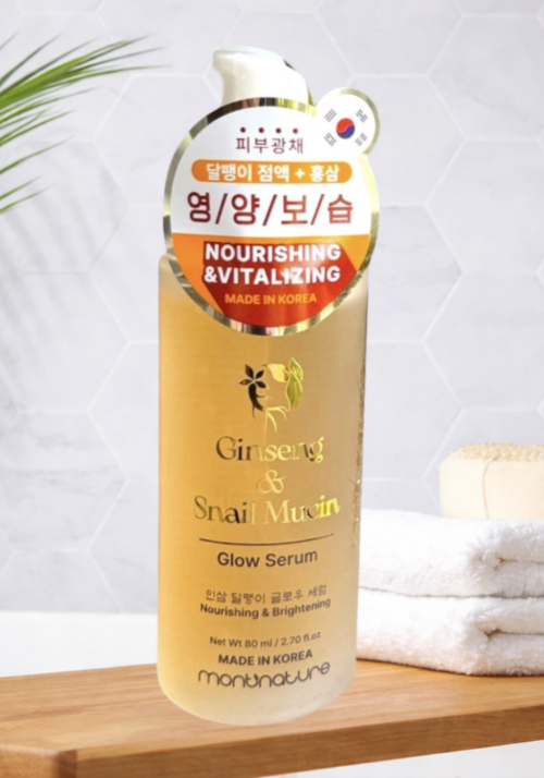 Snail Mucin & Ginseng Glow Serum