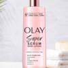 Olay Super Serum Hand & Body Lotion for Dry Skin (18.5 fl oz)