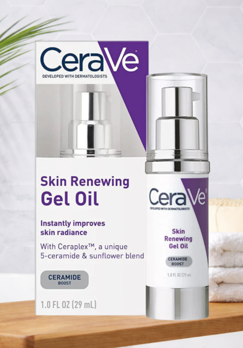 CeraVe Skin Renewing Gel Oil