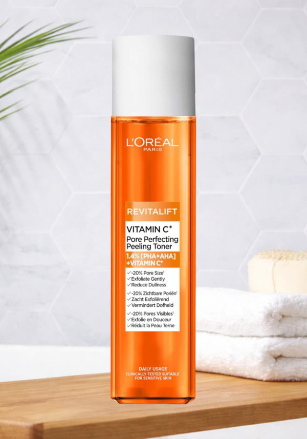 L’Oréal Paris Revitalift Vitamin C Pore Perfecting Toner (180 ml)