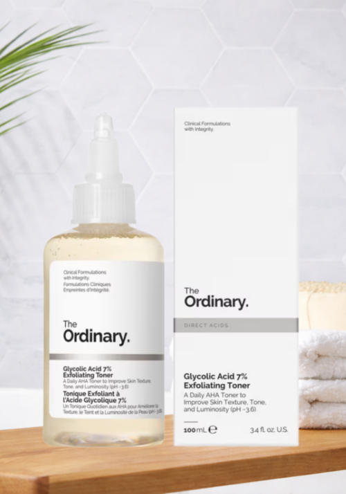 The Ordinary Glycolic Acid 7% Toning Solution