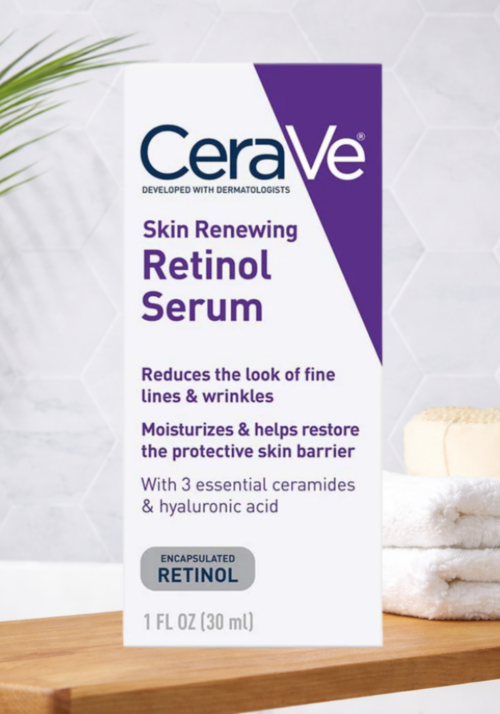 CeraVe Skin Renewing Retinol Serum