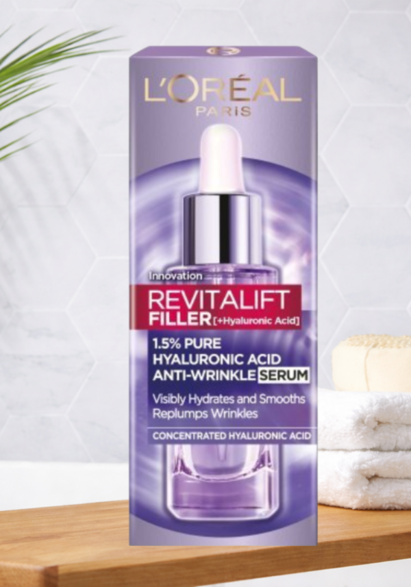 L’Oréal Paris Revitalift Filler 1.5% Hyaluronic Acid Anti-Wrinkle Serum