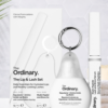 The Ordinary Lip & Lash Set (Squalane + Amino Acids Lip Balm 15ml + Multi-Peptide Lash & Brow Serum 5ml)