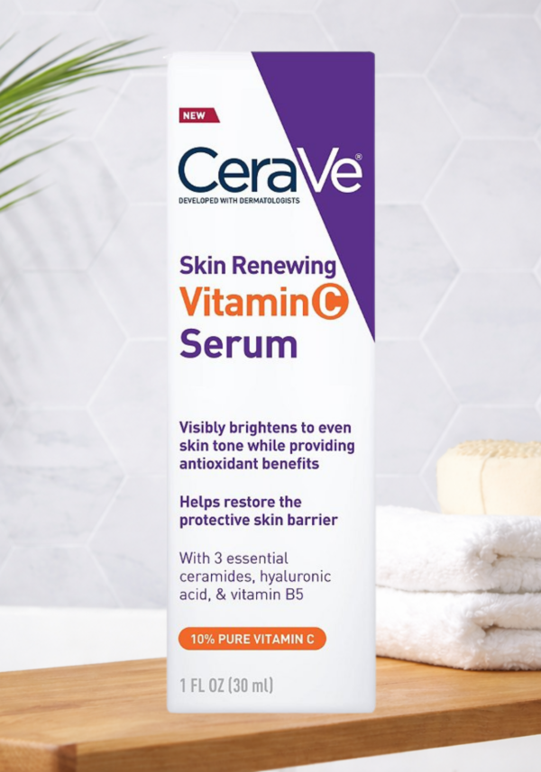 CeraVe Skin Renewing Vitamin C Serum (1 oz)