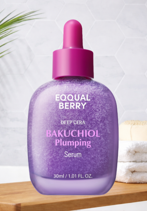 Eqqualberry Bakuchiol Serum (30 ml) – Firming, Hydrating & Anti-Aging