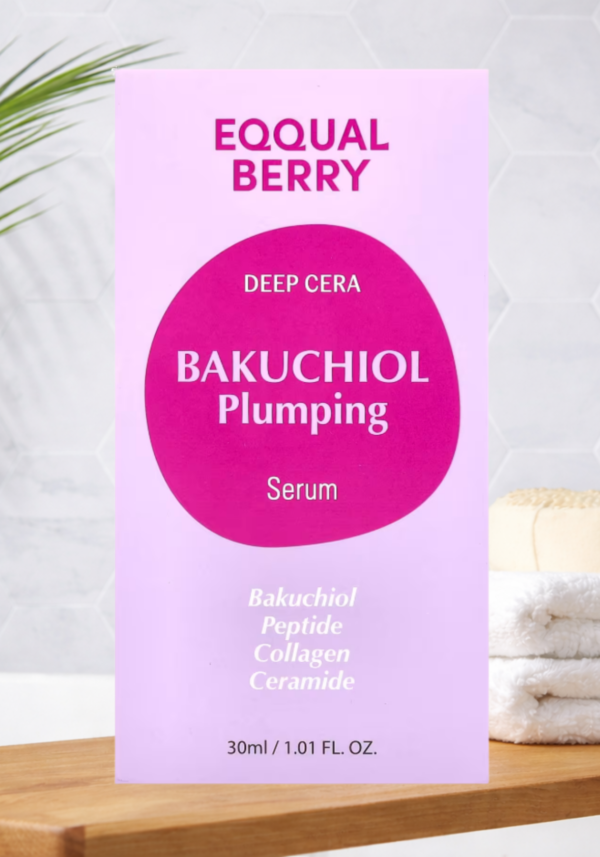 Eqqualberry Bakuchiol Serum (30 ml) – Firming, Hydrating & Anti-Aging
