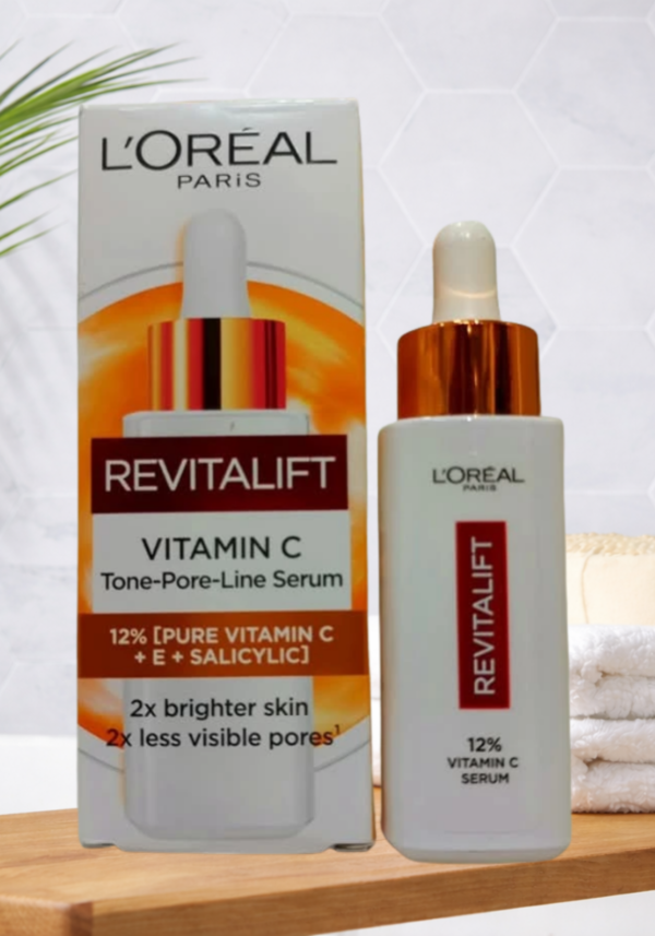 L’Oréal Paris Revitalift Clinical 12% Pure Vitamin C Brightening Serum