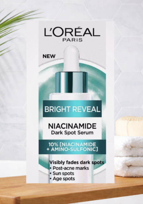 L’Oréal Paris Bright Reveal Niacinamide Dark Spot Serum