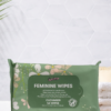 Orchid Feminine Wipes Cucumber