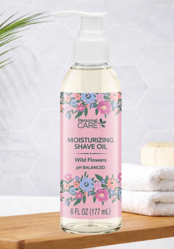 Personal Care Moisturizing Shave Oil