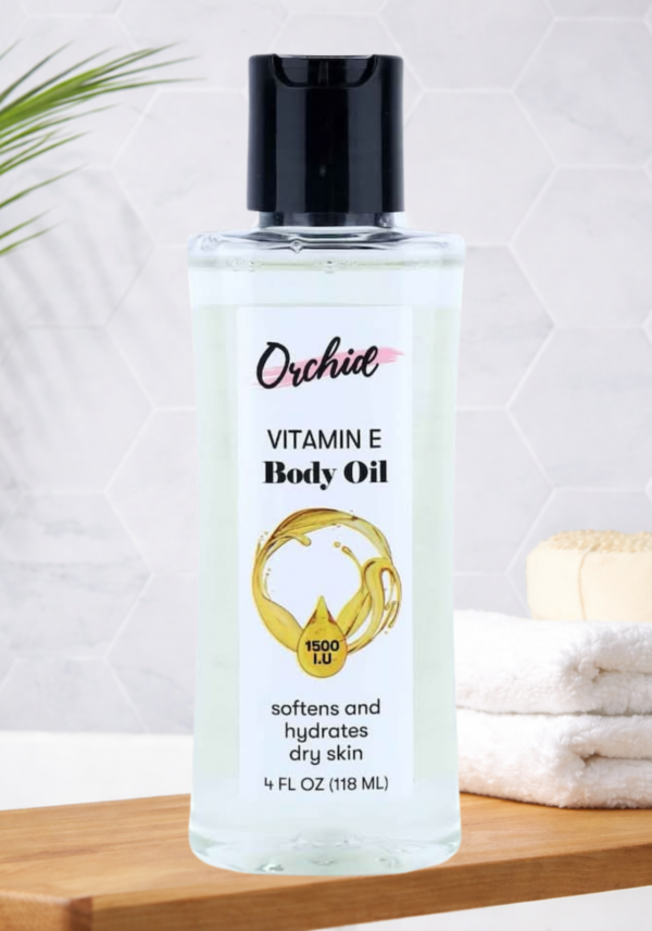 Orchid Vitamin E Body Oil