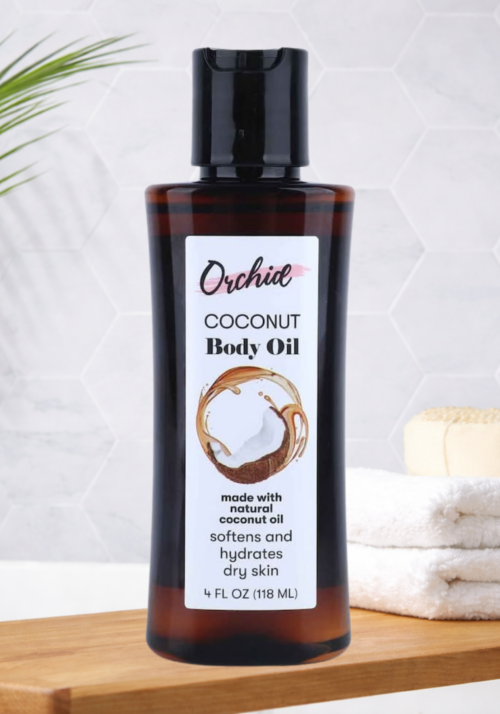 Orchid Body Oil Coconut