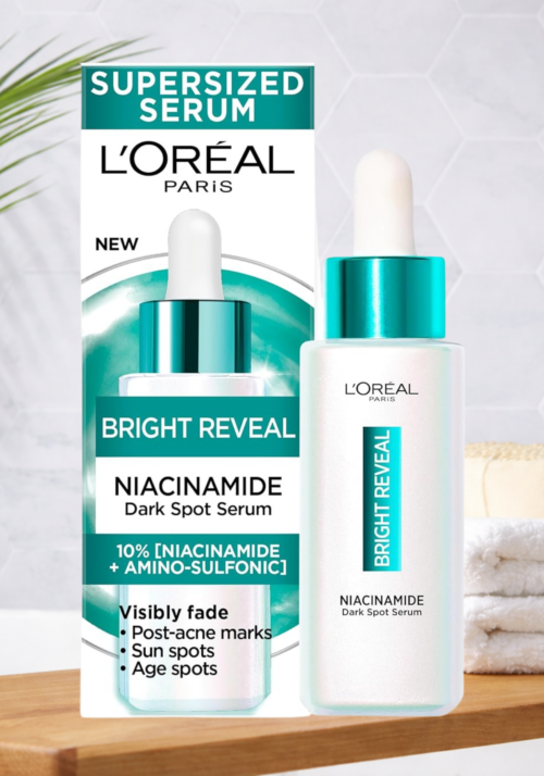 L’Oréal Paris Bright Reveal Niacinamide Dark Spot Super Sized Serum
