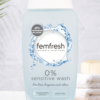 Femfresh 0% Sensitive Intimate Wash 250ml