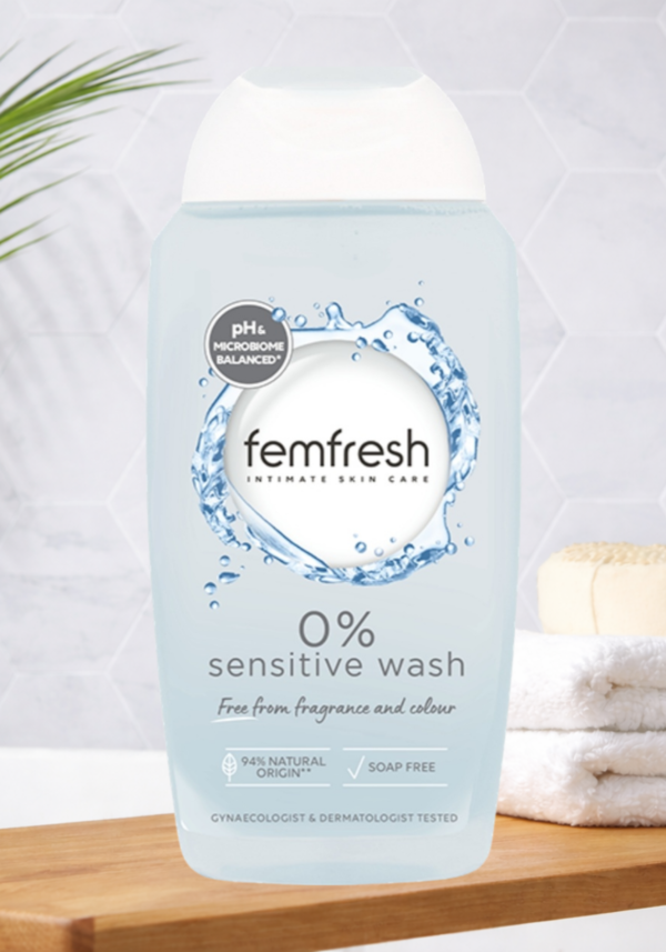 Femfresh 0% Sensitive Intimate Wash 250ml