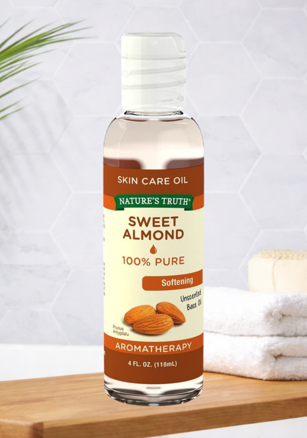 Sweet Almond Oil 4 fl oz by Nature's Truth